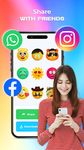 Screenshot 10 di Emoji Design: Sticker Maker apk