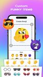 Скриншот 13 APK-версии Emoji Design: Sticker Maker