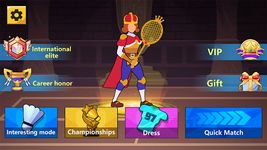 Tangkapan layar apk Badminton Hero-Super League 