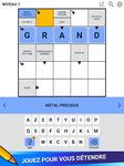 Mots Fléchés Pro: Mots Croisés capture d'écran apk 10
