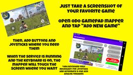 Screenshot  di Odo Gamepad Mapper - No Root apk