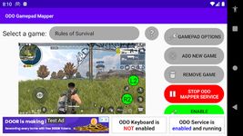 Odo Gamepad Mapper - No Root screenshot apk 1