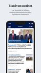 Screenshot 4 di Helsingin Sanomat apk