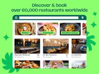 LaFourchette Restaurants -Réservation & Promotions capture d'écran apk 14