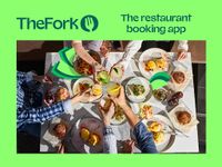 Tangkapan layar apk thefork - Restaurants 2