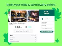 thefork - Restaurants booking zrzut z ekranu apk 