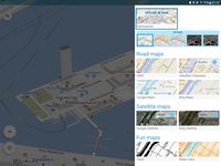 Captura de tela do apk Tracky Navegação GPS + Bússola 5