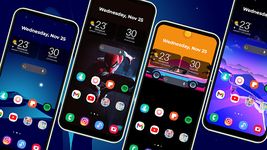 Samsung A15 Launcher & Themes captura de pantalla apk 9