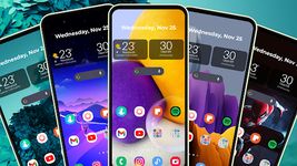 Samsung A15 Launcher & Themes capture d'écran apk 10