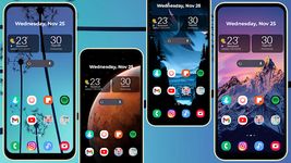 Tangkapan layar apk Samsung A15 Launcher & Themes 11