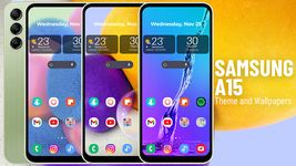 Tangkap skrin apk Samsung A15 Launcher & Themes 