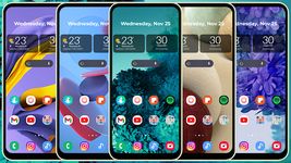 Samsung A15 Launcher & Themes captura de pantalla apk 1