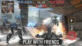 Armor Attack: robot PvP game capture d'écran apk 9