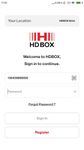 HDBox zrzut z ekranu apk 