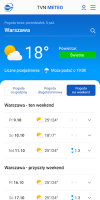 Pogoda Tvn Meteo Apk Free Download App For Android