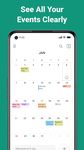 Captură de ecran Calendar apk 