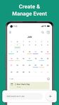 Captură de ecran Calendar apk 2