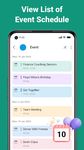 Captură de ecran Calendar apk 3