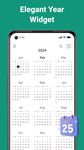 Captură de ecran Calendar apk 4