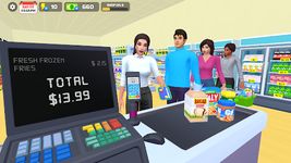 Supermarket Store 3D Simulator zrzut z ekranu apk 14