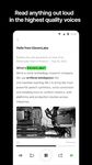 ElevenLabs Reader: AI Audio capture d'écran apk 5