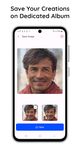 Future Self Face Aging Changer captura de pantalla apk 3