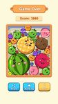 Screenshot 15 di Melon Drop: Fruit Merge Master apk