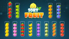 Sort Fruits screenshot APK 