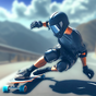 Icône de Downhill Racer