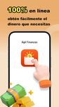 Ágil Finanzas captura de pantalla apk 1