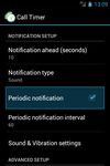 Скриншот 5 APK-версии Таймер вызова - Call Timer