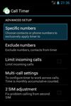 Captura de tela do apk Auto desligar - Call Timer 4