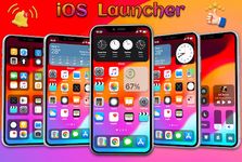 IOS Launcher - iOS 17 Pro captura de pantalla apk 