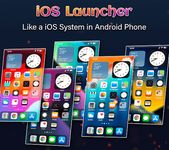 Captură de ecran IOS Launcher - iOS 17 Pro apk 1