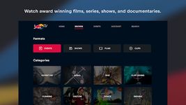 Red Bull TV zrzut z ekranu apk 