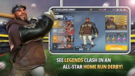 Скриншот 12 APK-версии Homerun Clash 2: Legends Derby