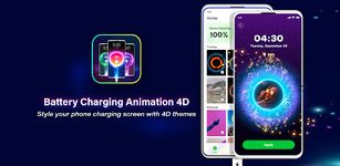 Captură de ecran Battery Charging Animation 4D apk 