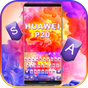 Icono de Huawei P20 Tema de teclado