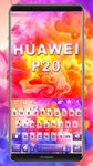 Скриншот  APK-версии Тема для клавиатуры Huawei P20