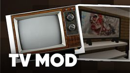 TV Mod for Minecraft PE captura de pantalla apk 