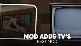 Captură de ecran TV Mod for Minecraft PE apk 1