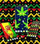 Tangkapan layar apk Rasta weed live wallpapers 10