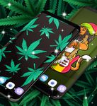 Rasta weed live wallpapers screenshot APK 11