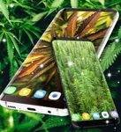 Captura de tela do apk Rasta weed live wallpapers 12