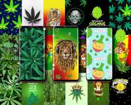 Rasta weed live wallpapers ảnh màn hình apk 15