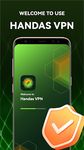 Handas VPN captura de pantalla apk 