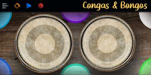Скриншот 2 APK-версии Congas & Bongos
