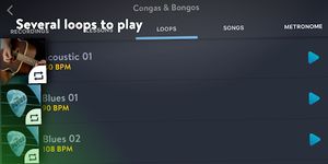 Скриншот  APK-версии Congas & Bongos