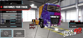 Captura de tela do apk Truck Driver GO 9