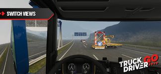 Captura de tela do apk Truck Driver GO 10